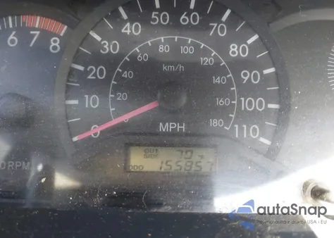 2005 Toyota Corolla Ce из США, поврежденный, VIN 2T1BR32E35C493078